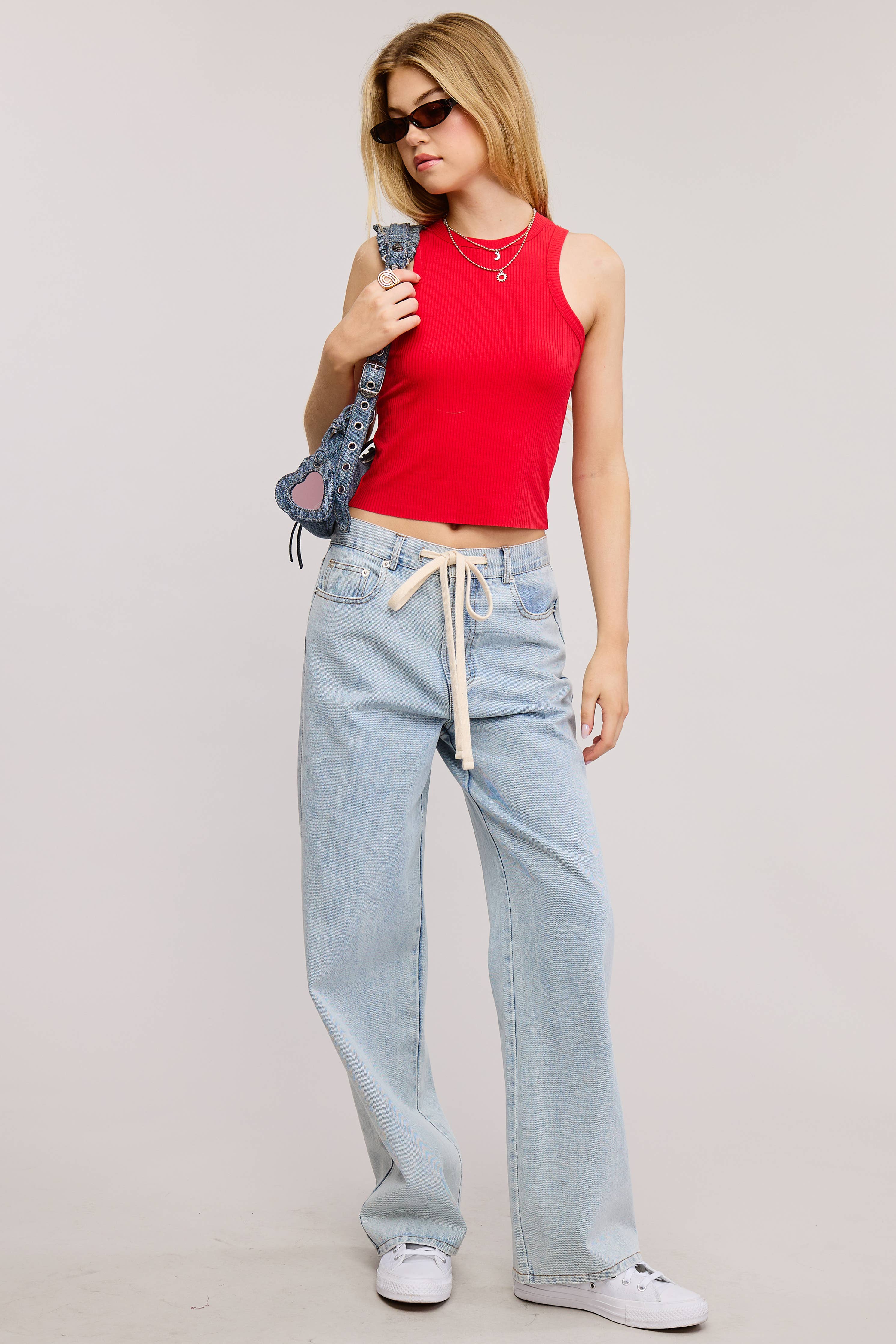 Basic Racerback Tank - Fox Trot Boutique