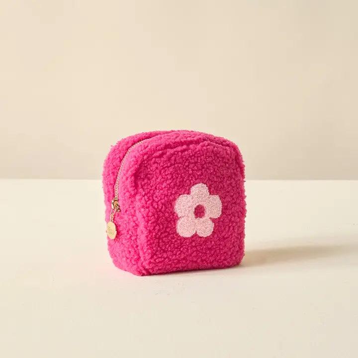 Teddy Square Pouch - Fox Trot Boutique