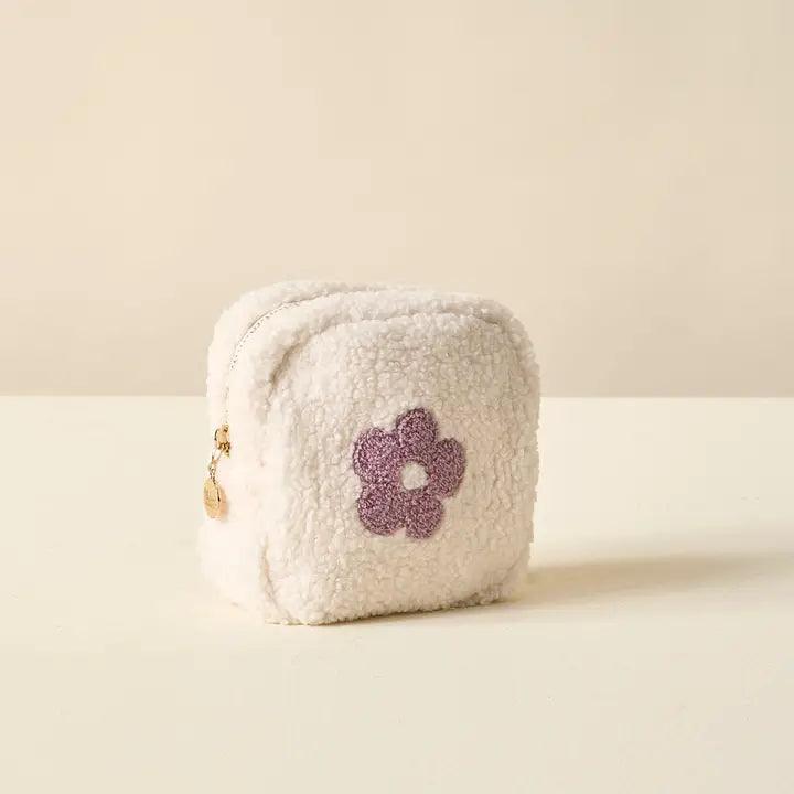 Teddy Square Pouch - Fox Trot Boutique
