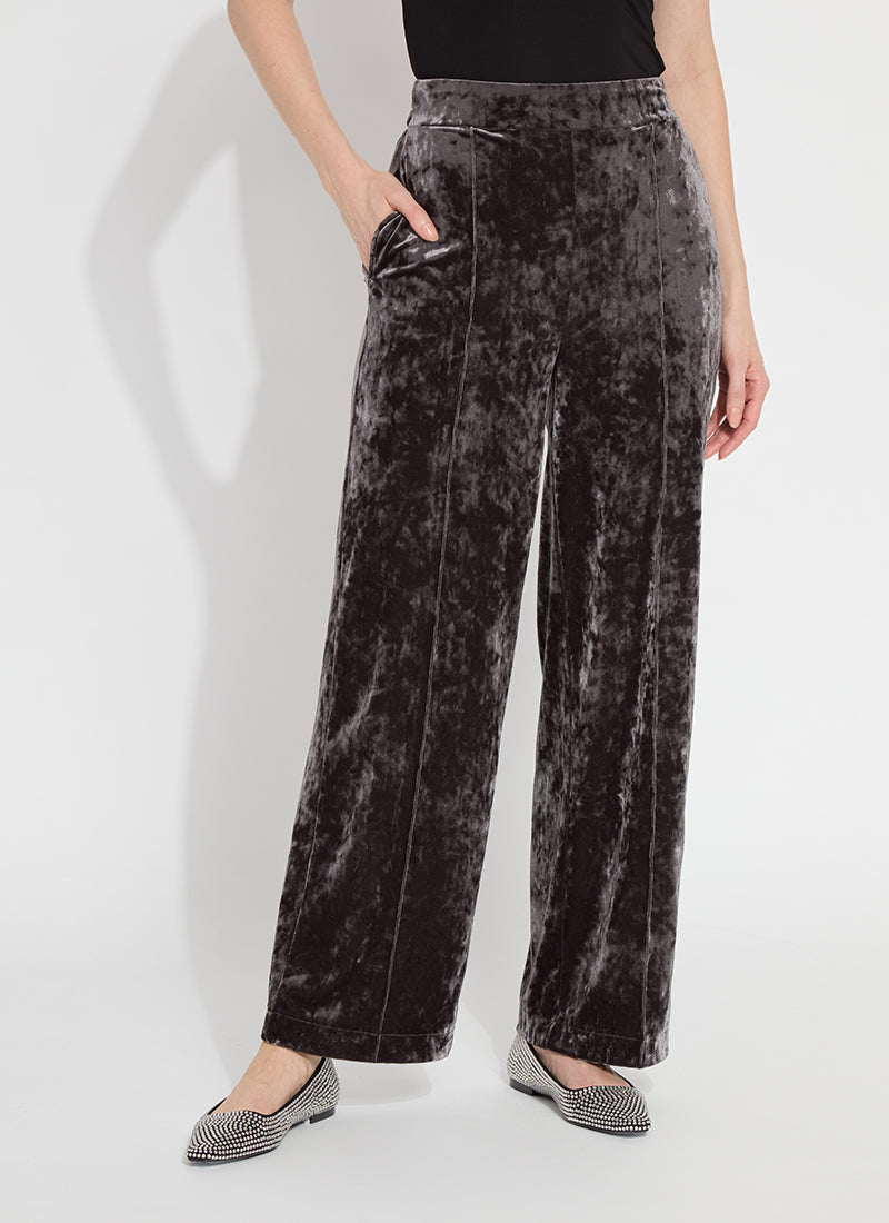 Crushed Velvet Pant – Fox Trot Boutique