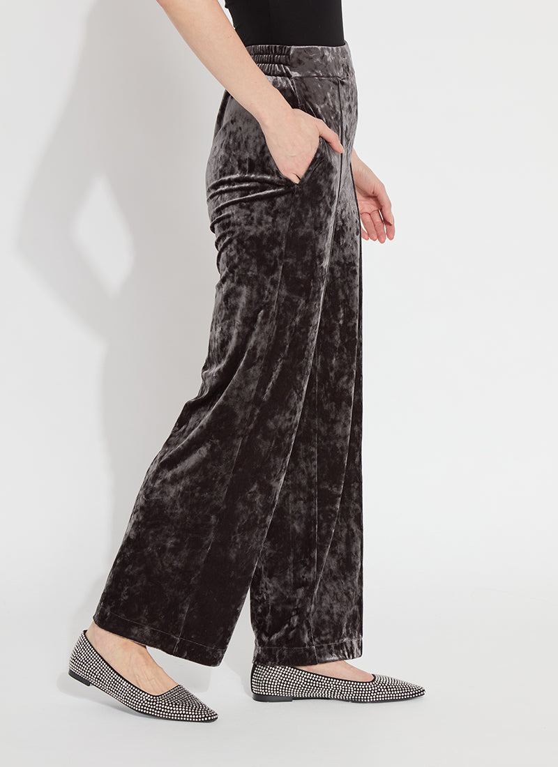 Crushed Velvet Pant – Fox Trot Boutique