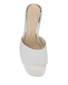 Elyzza Heels - Fox Trot Boutique