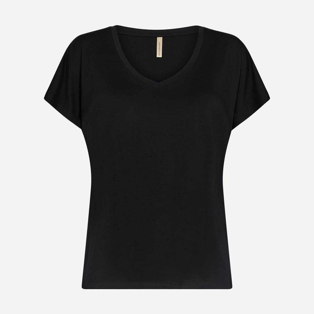 Sustainable V-Neck Tee - Fox Trot Boutique