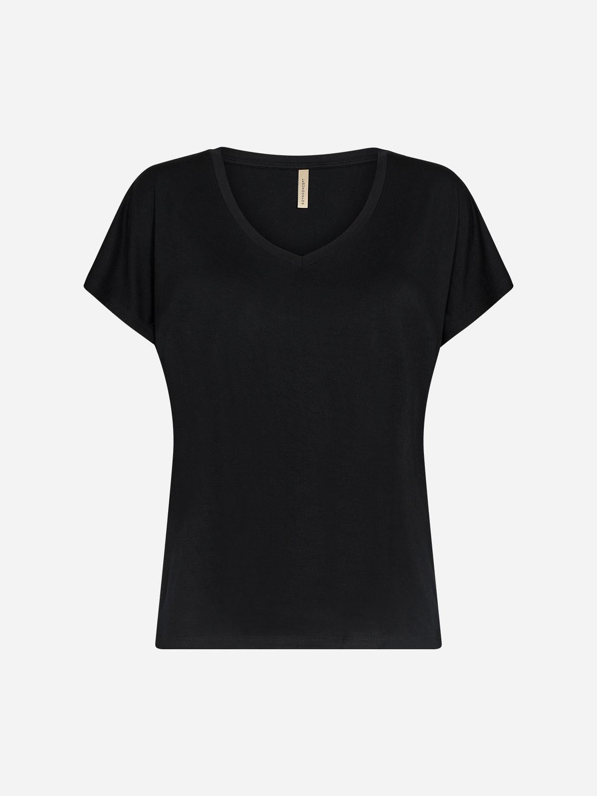 Sustainable V-Neck Tee - Fox Trot Boutique