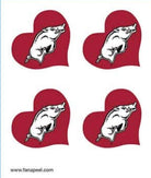 Game Day Face Stickers - Fox Trot Boutique